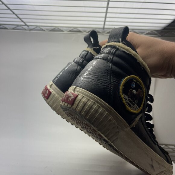 Vans Sk8-Hi 46 MTE DX x NASA Space Voyager 2018 - Apollo 11 Hi Tops Size 8 US - Picture 7 of 9